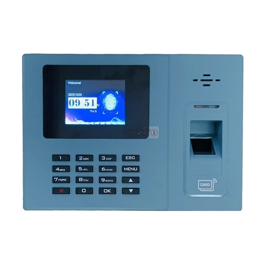 Máy chấm công vân tay và thẻ cảm ứng RONALD JACK 9300 Pro Wifi
